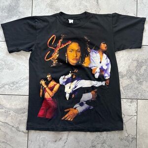 Vintage 1995 Double-Sided Selena Quintanilla Tee 🌹